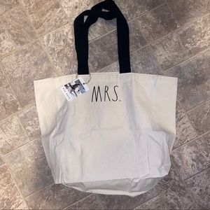 Rae Dunn MRS tote NWT